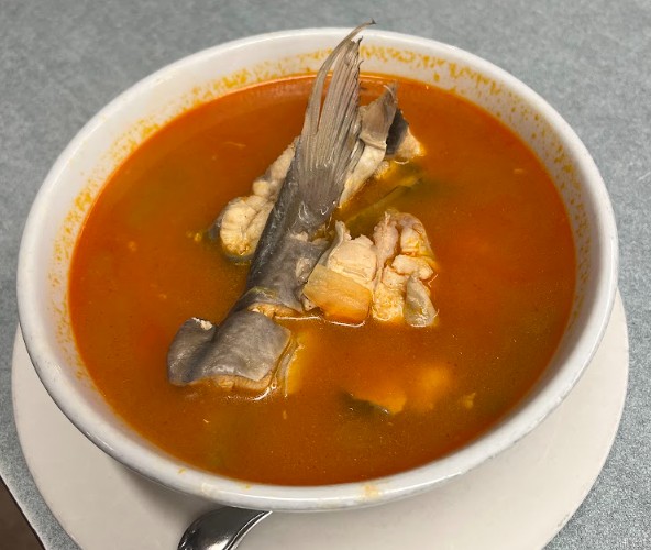 Caldo de Pescado