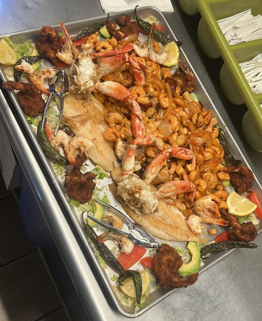 Seafood dishes