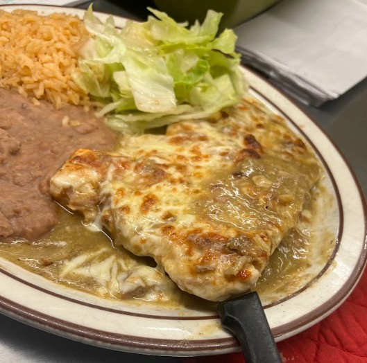 Pollo Suizo Dinner