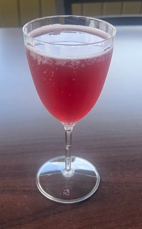  Cranberry Mimosa
